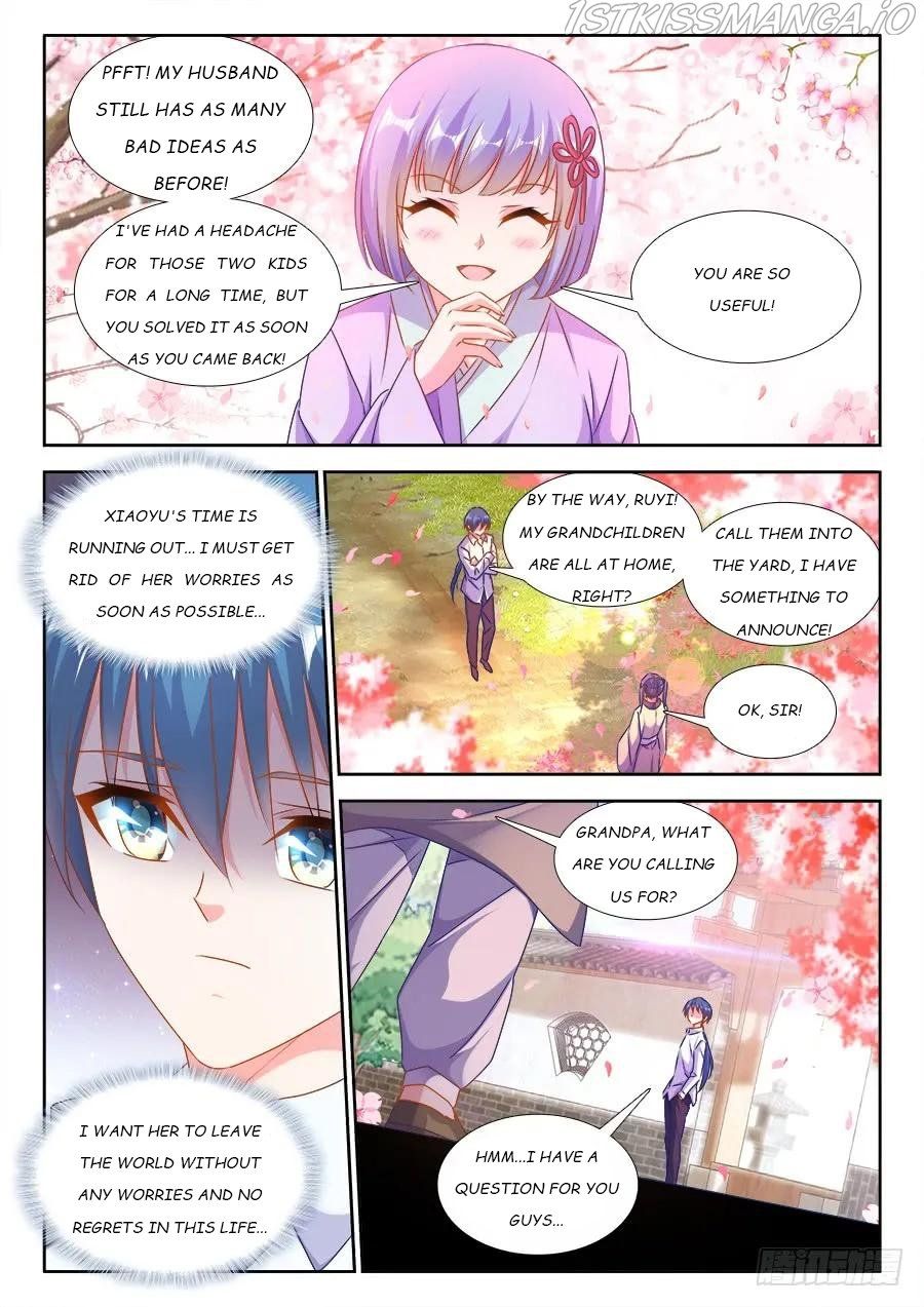 My Cultivator Girlfriend Chapter 397 12